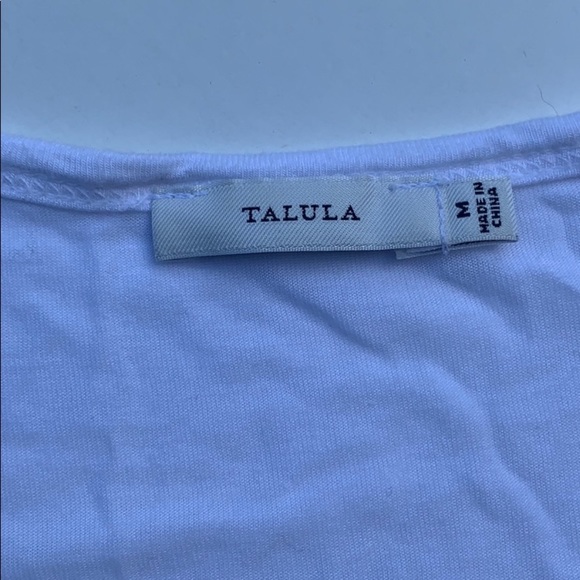 Talula white long sleeve top - Picture 3 of 3